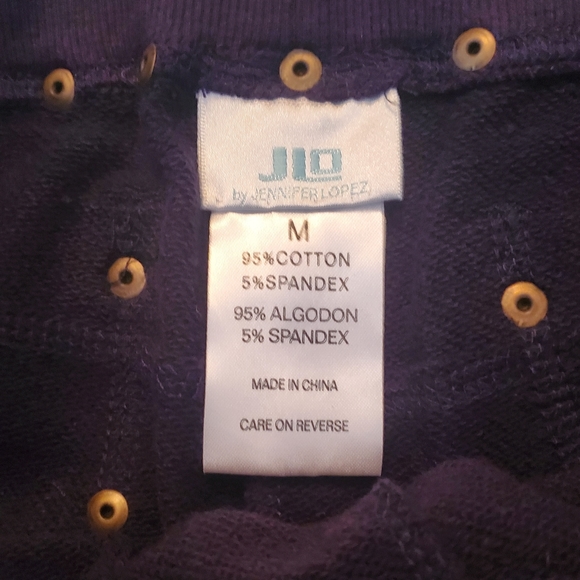 Jlo studded and embroidered outfit Host pick* - Picture 7 of 10